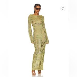 Jaded London Umbra Maxi Dress